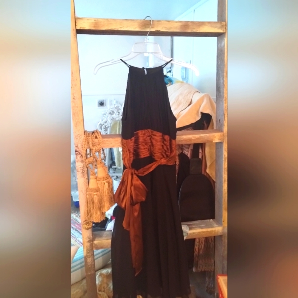 Maggy London silk dress/ size 4